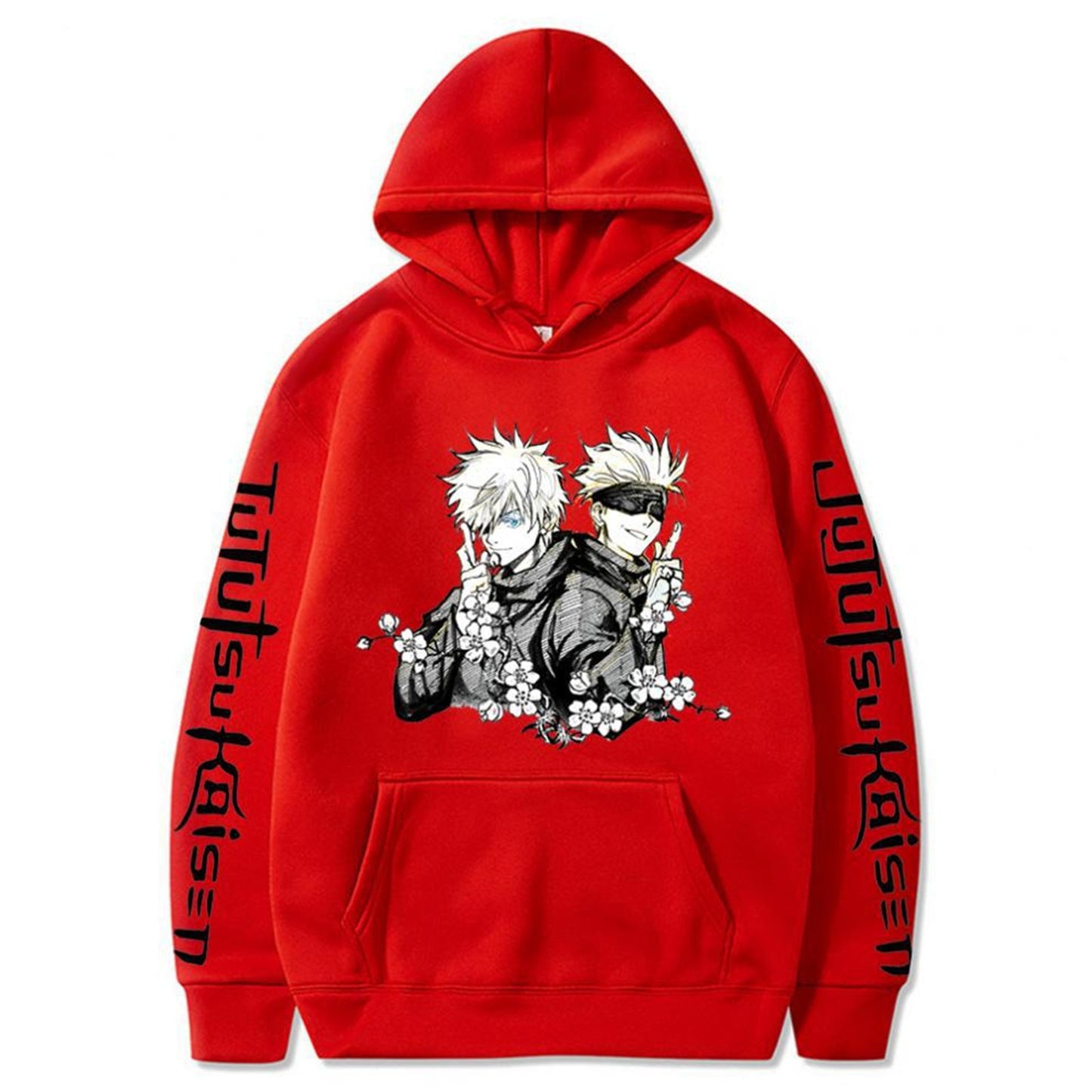 Hoodie, Japanese anime spell battle, Gojo Goku, new student creative hoodie