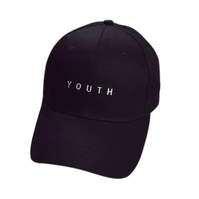 Summer Cotton Mens Hat Youth Letter Print Unisex Women Men Hats Baseball Cap Snapback Casual Caps