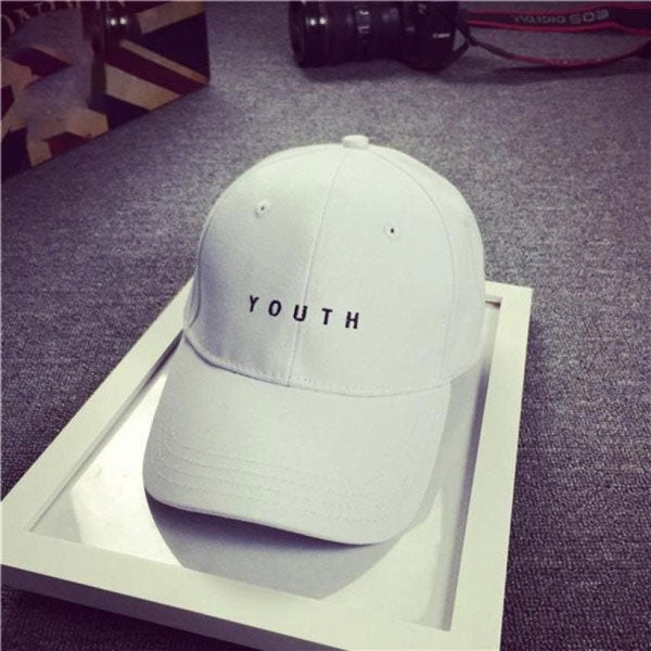 Summer Cotton Mens Hat Youth Letter Print Unisex Women Men Hats Baseball Cap Snapback Casual Caps